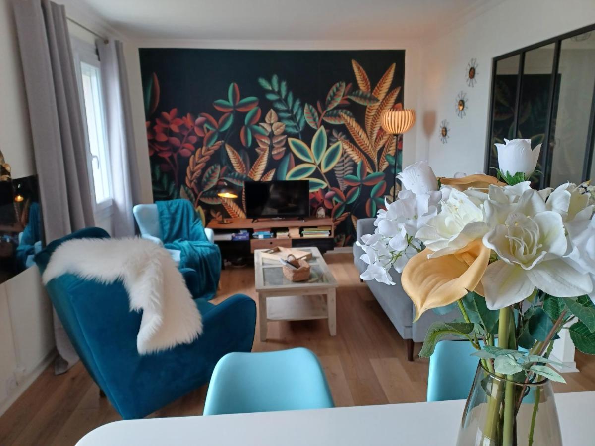 Appartement Vue Mer Concarneau Exterior foto
